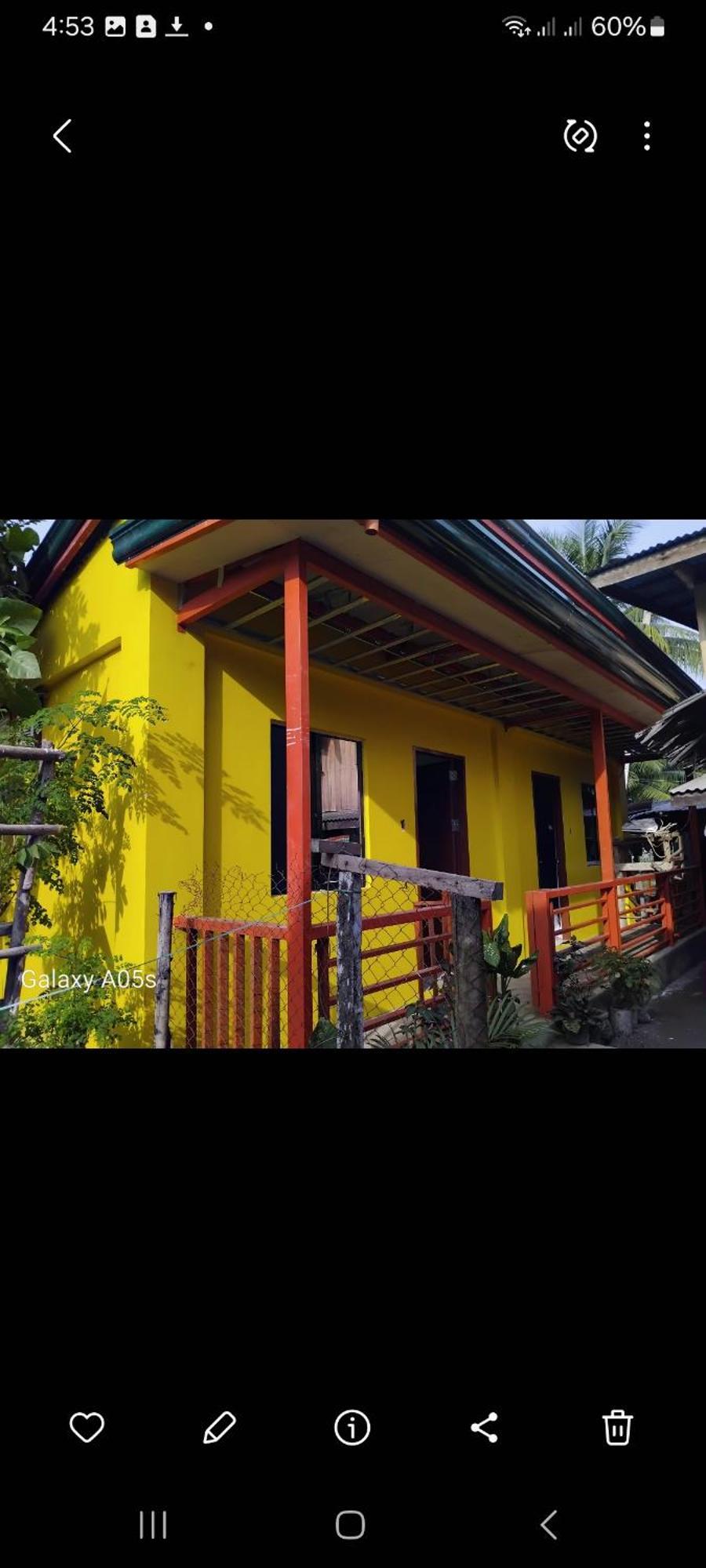 Francis Home Stay Port Barton Bonifacio Street San Vicente  Exterior foto